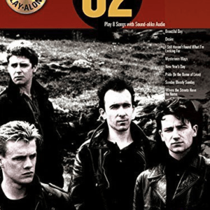 Hal Leonard Drum Play Along - U2 Vol.34