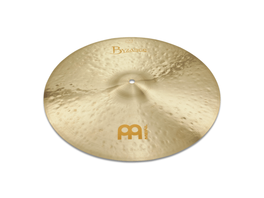 Byzance, thin, jazz, ride, crash, 17", zoll