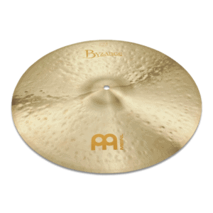 Byzance, thin, jazz, ride, crash, 17", zoll