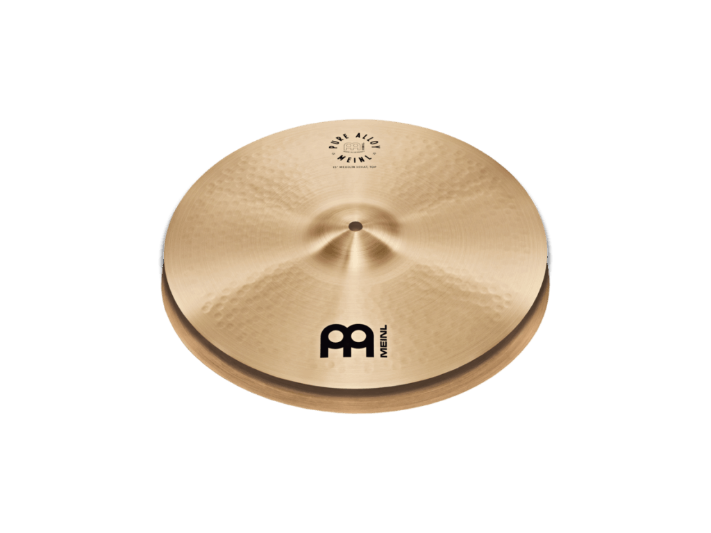 hi hat, 14" zoll, inch, pure alloy
