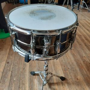 Ludwig Black Beauty Brass Snare (14"x6,5")