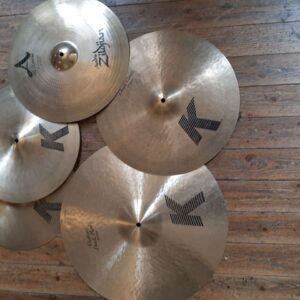 Zildjian A/K-Custom Mix Set (22/17/16/15)