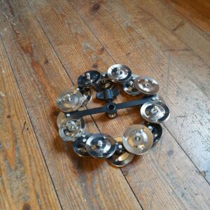 Meinl Hi-Hat Tambourine HTHH2BK