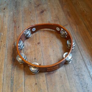Meinl Wood Tambourine TA2AB