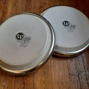 LP Giovanni Compact Congas (2er Set inkl. Stative)