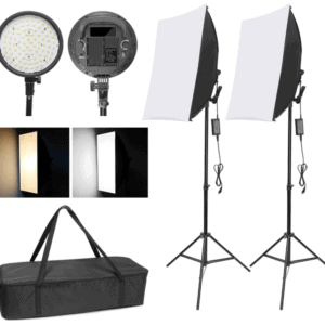 LED Softboxen inkl. Stative