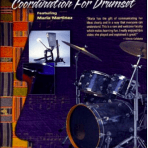 Afro Cuban Coordination for Drumset | Maria Martinez