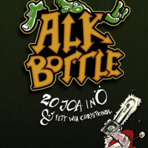 Alk Bottle - 20 Joa in Ö & Fett wia Christkindl