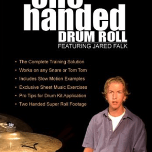 One handed drum roll