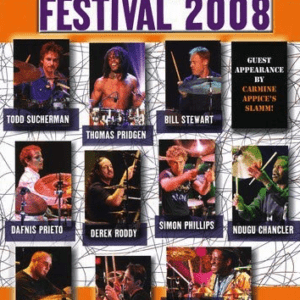 Modern Drummer Festival 2008