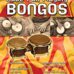 Have fun playing bongos