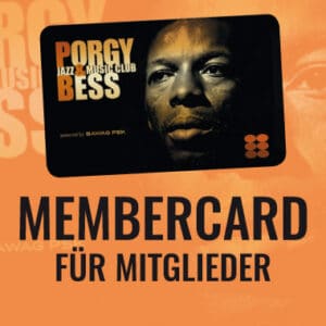 Porgy & Bess Membercard