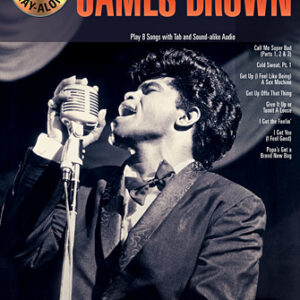 Hal Leonard James Brown Play-Along