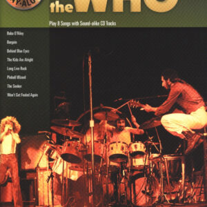Hal Leonard The Who Play-Along