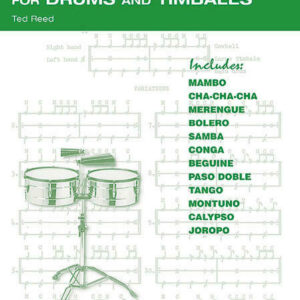 Latin Rhythms for Drums and Timbales - Ted Reed