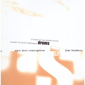 15 etudes for jazz rhythm section - Jim Snidero