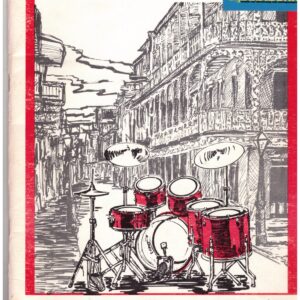 New Orleans Drumming "Second Line and Funk Rhythms" - R. Burns, J. Farris