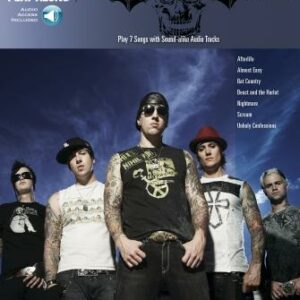Hal Leonard Drum Play Along - Avenged Sevenfold Vol.28