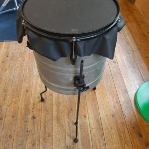 LP Raw Street Can 14"