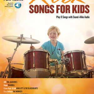 Hal Leonard Play Along - Rock Songs for Kids