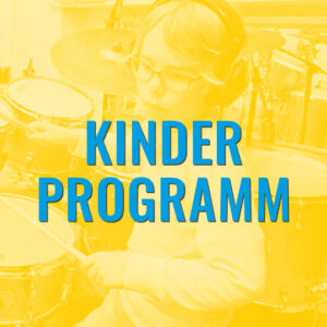 Schlagzeugunterricht bis 12J