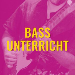 Bassunterricht