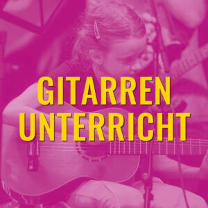 Gitarrenunterricht