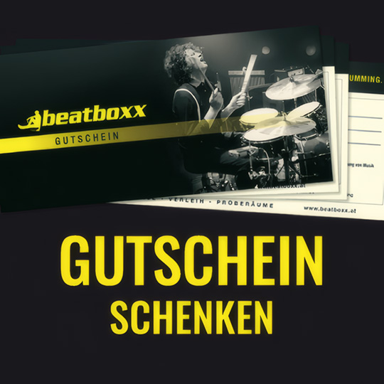 Werbebild Trommer - Gutschein schenken