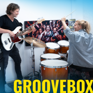 Grooveboxx - zu zweit musizieren